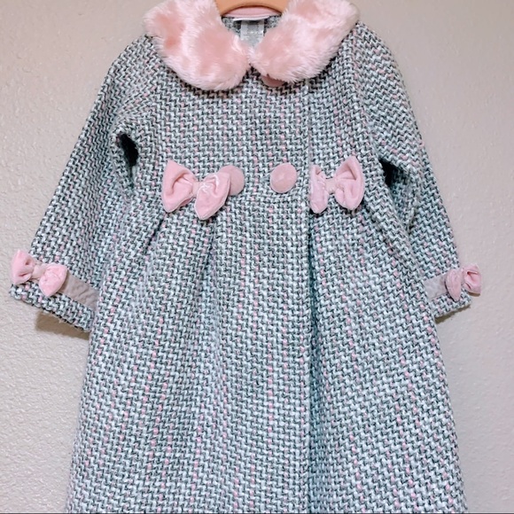 Blueberi Boulevard Other - 🌸 HP 🌸  PRETTY LITTLE GIRLS PEA COAT 🌸